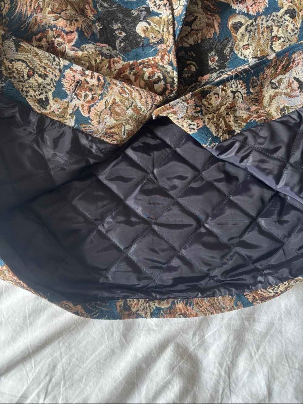 Japanese Vintage Big Cat Jacket - Picture 6 of 7